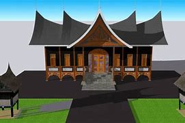 3D Rumah Gadang